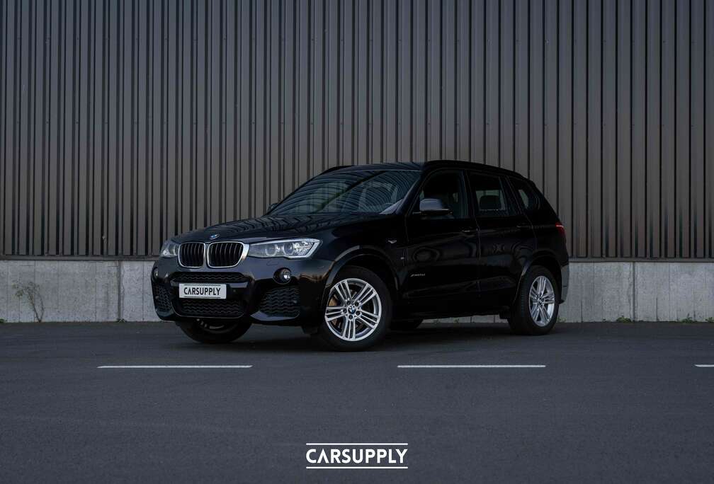 BMW 2.0 dAs xDrive20 - M-Sport - Navi Pro - PDC