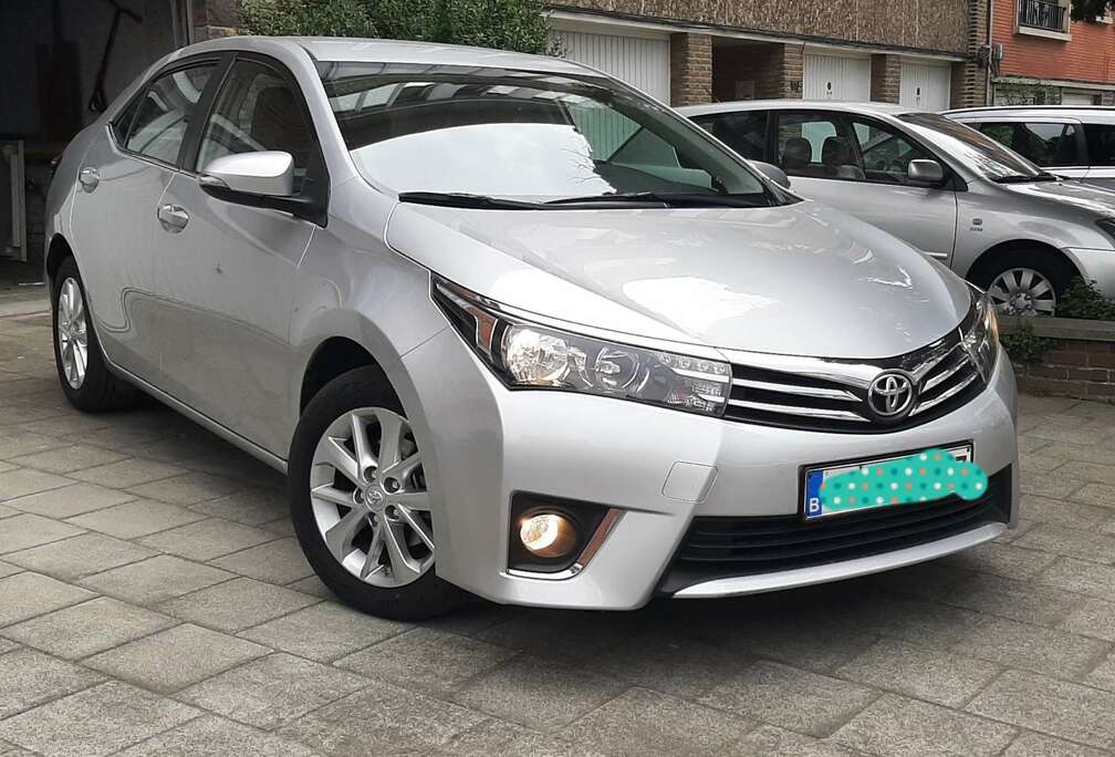 Toyota 1.33i VVT-i Active