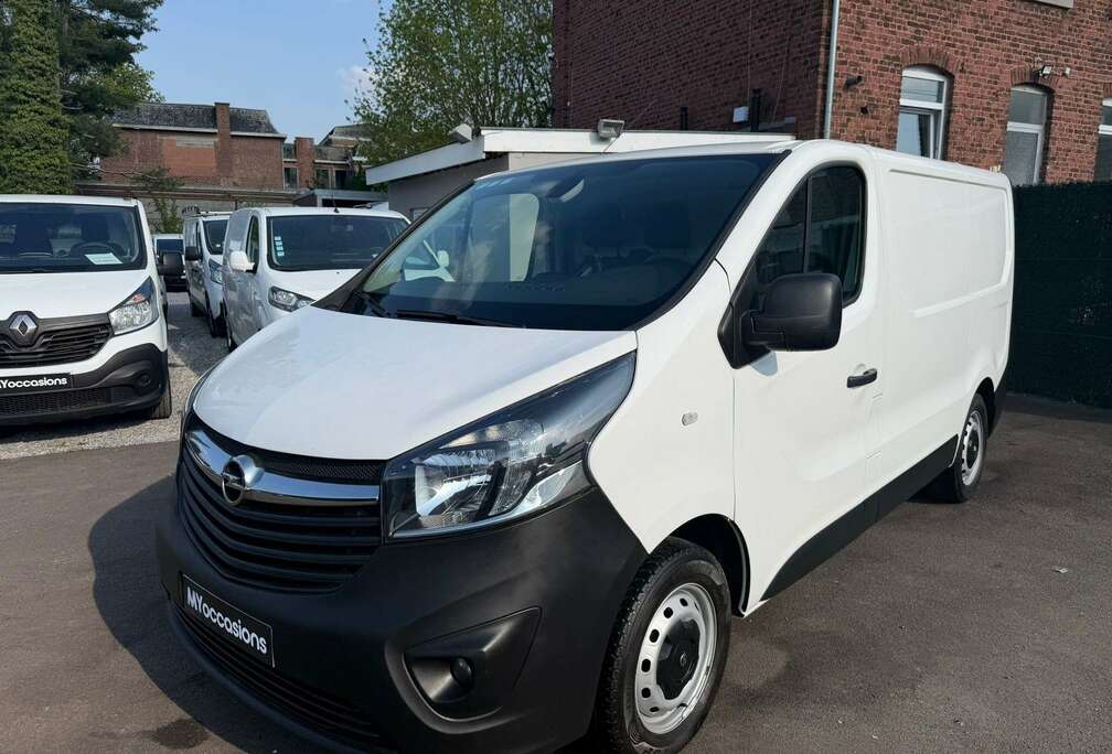 Opel 1.6 CDTi BiTurbo - UTILITAIRE - EURO 6b - TVA DEDUCTIBLE -