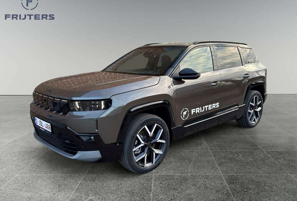 Jeep First Edition Electric 157kw 213PK