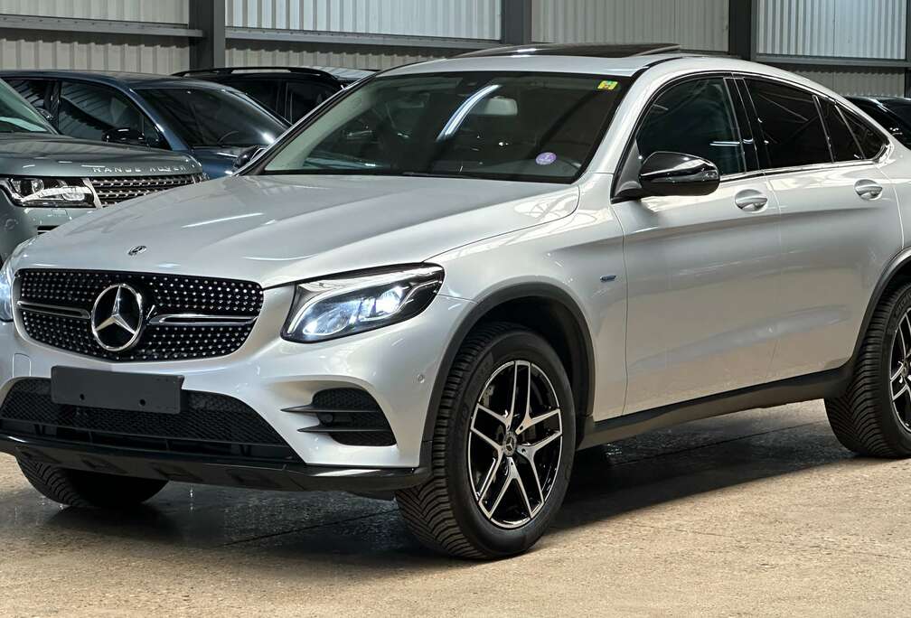 Mercedes-Benz GLC Coupé 350 e 4-Matic PHEV