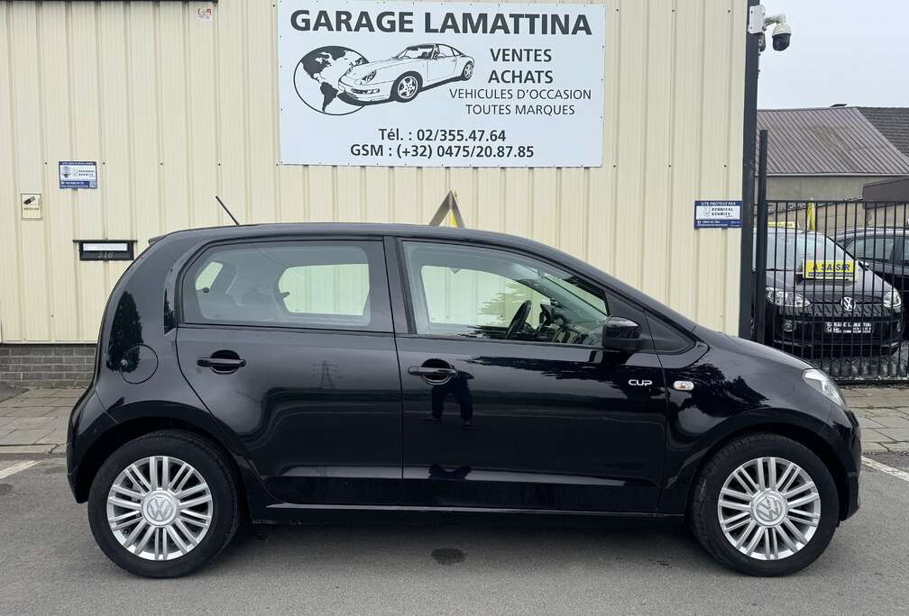 Volkswagen Up 1.0i Black up Garantie 1an