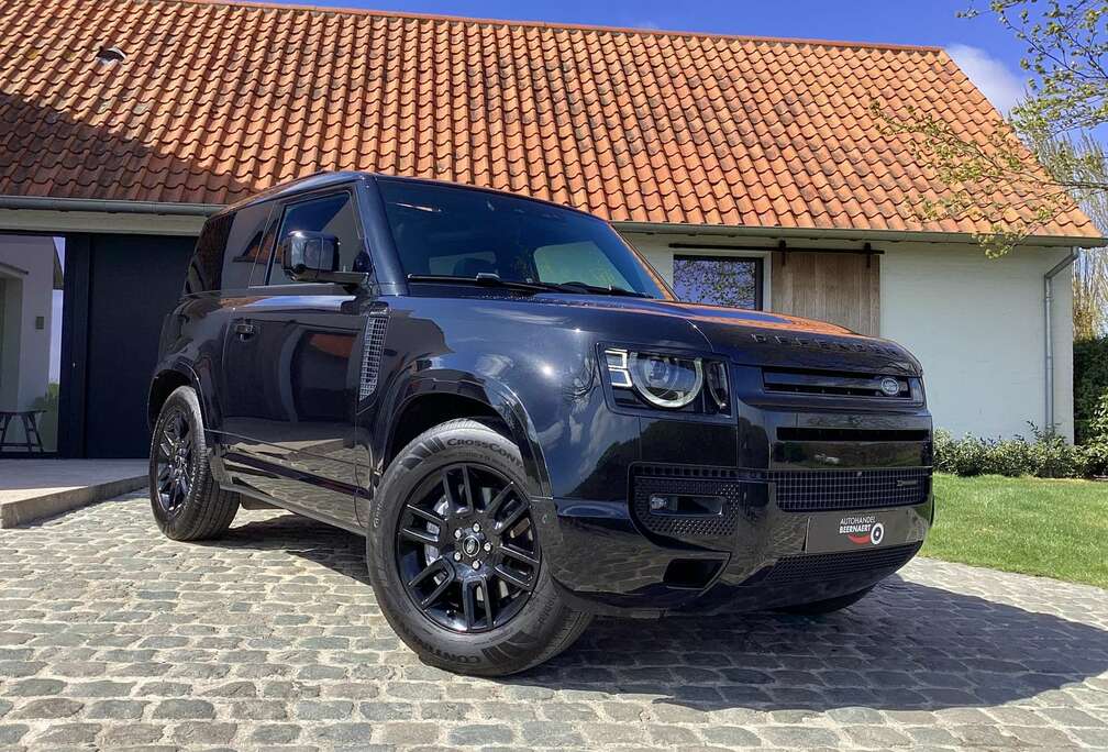 Land Rover P400/1steEig/JumpSeat/Panodak/360Cam/Carplay/Leder