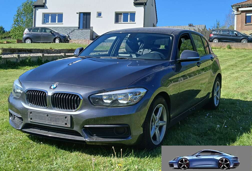 BMW 118i JOY Edition