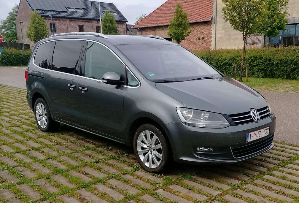 Volkswagen Sharan 2.0 CR TDi 4Motion Highline BMT