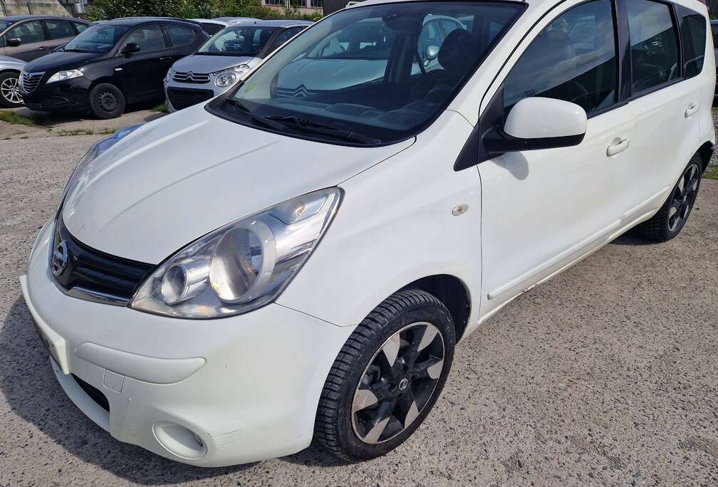 Nissan Note 1.5 dCi Nickelodeon DPF