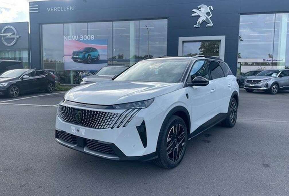 Peugeot LONG RANGE  GT *NIEUW 7 PLaatsen*