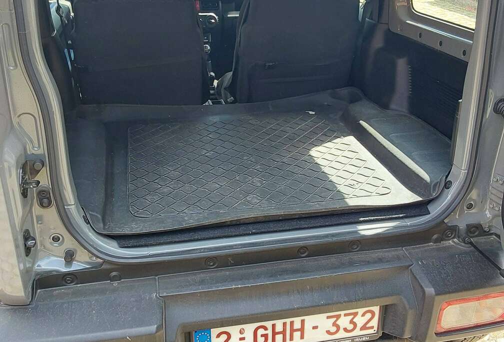 Suzuki Jimny HJ all grip