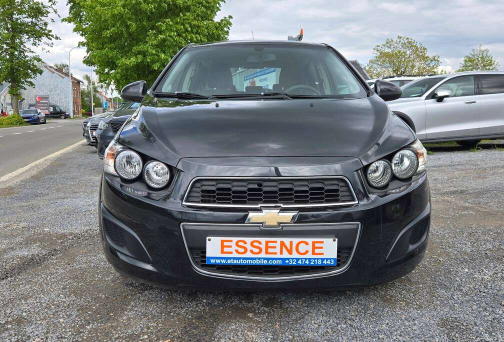 Chevrolet Aveo hatchback 1.2i LS*CLIM*CARNET*GARANTIE*