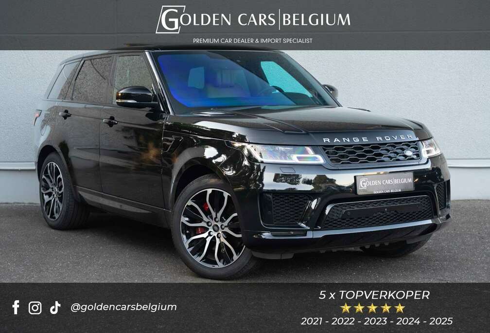 Land Rover P400e HSE DYNAMIC LED/PANO/MERIDIAN/ACC/ZETELKOELING/360/CARPLAY