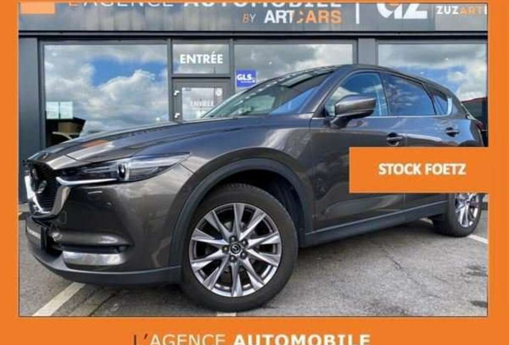 Mazda CX-5 SKYACTIV-G 165 Exclusive-Line