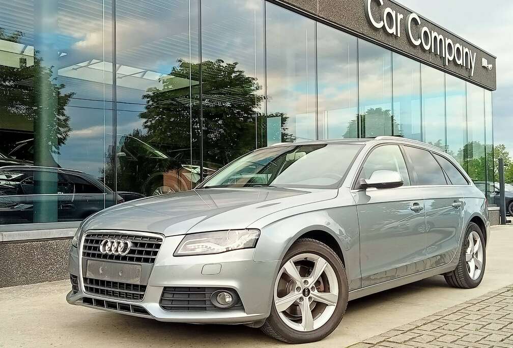Audi A4 Avant 2.0 TDi DPF Multitronic   HANDELAAR/EXPORT