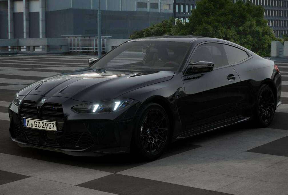 BMW Competition M xDrive Coupé