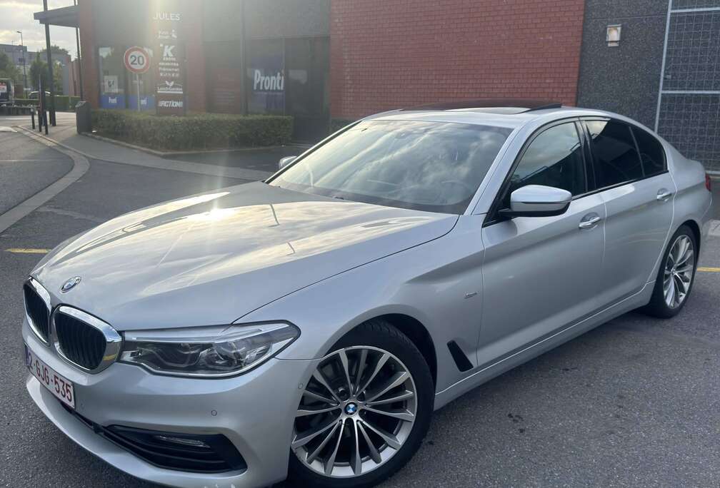 BMW 520 dA Sport line XDrive - Automatique - Euro6 - Carplay