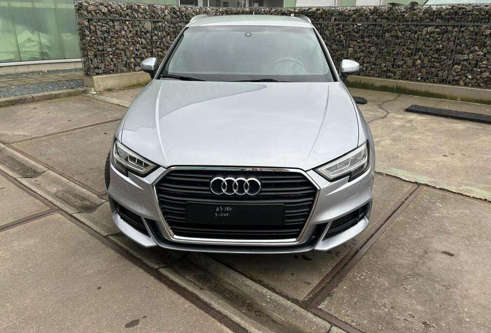 Audi A3 Sportback 2.0 TDi Sport S tronic