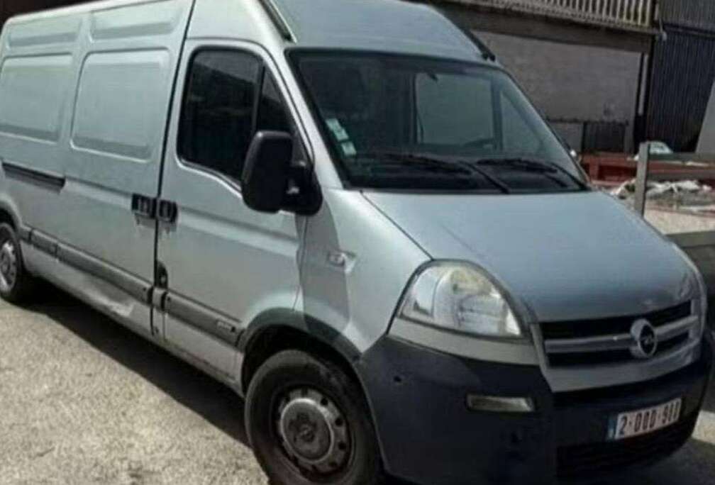 Opel 2.5 CDTi L2H1