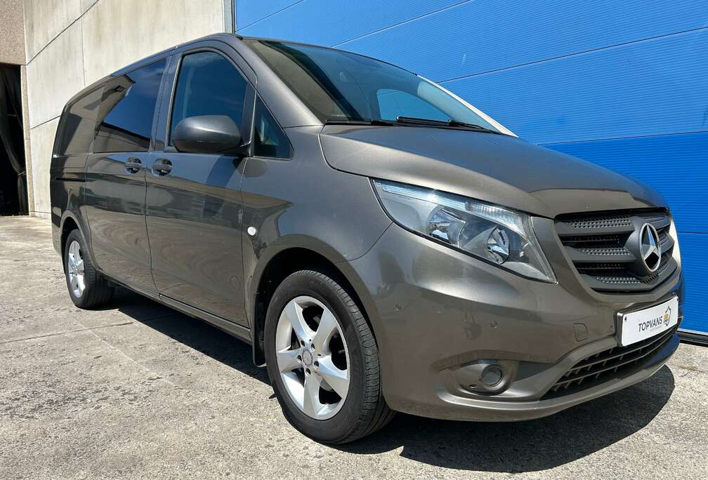 Mercedes-Benz 116 CDI Dubbele cabine Lichte vracht (€10.950 ex btw ) Trekhaak