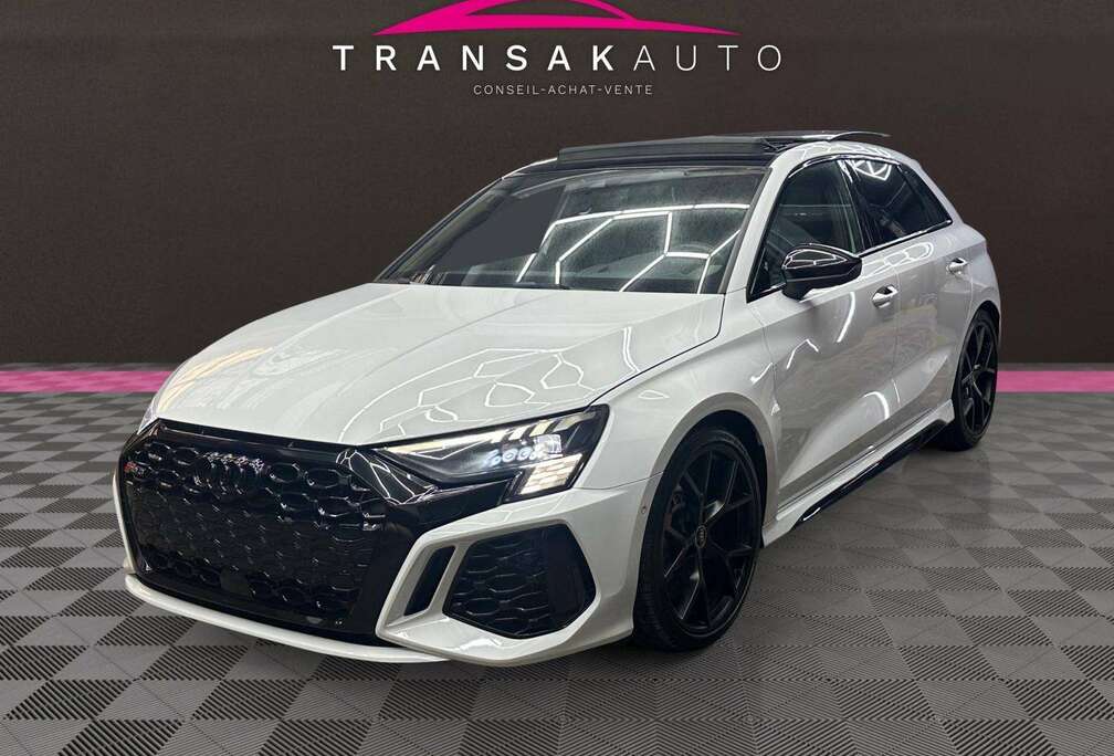 Audi RS3 Sportback 2.5 TFSI Quattro S tronic / Garantie 12 Mois