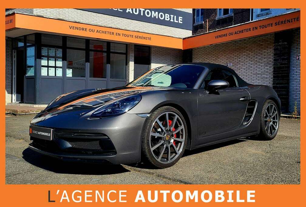 Porsche Boxster GTS 2.5 Turbo PDK PORSCHE APPROVED -BOSE -MANUFAKTUR -MEMORY/HEAT SEATS -ACC -PDLS+ -PSE -CAMERA & PDC -GARANTIE