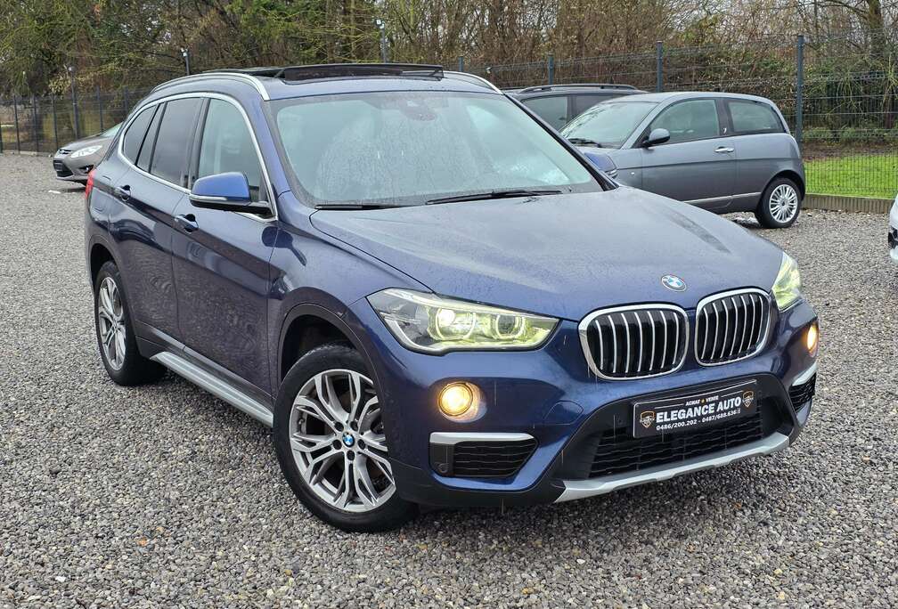 BMW X1 1.5iA sDrive18- X Line-Full opt-Garantie