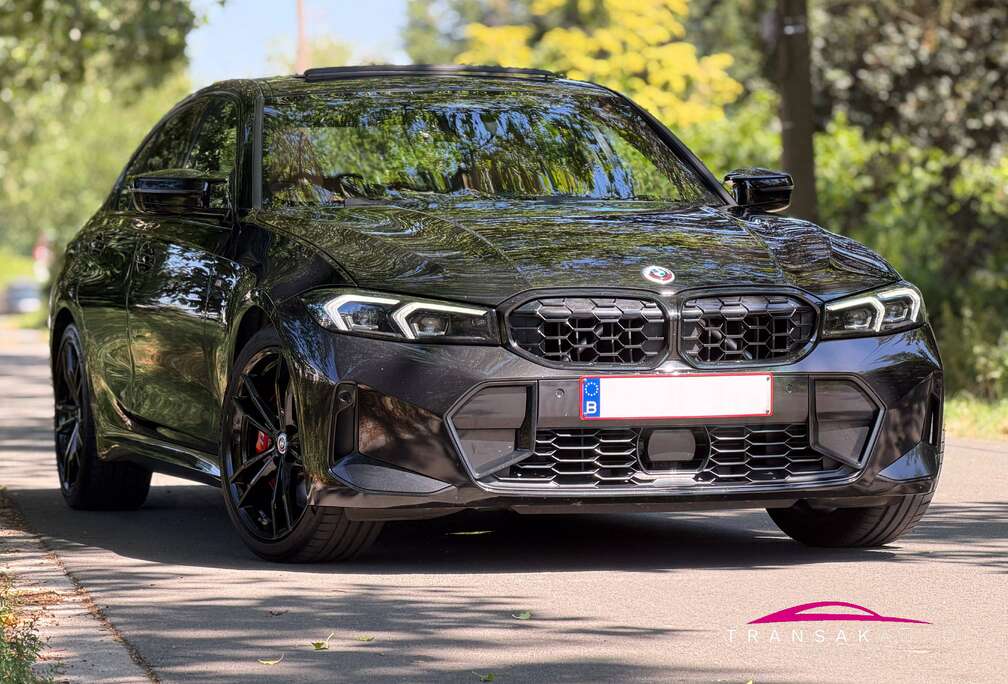BMW M340i xDRIVE - M Sport Pro - HK - Facelift