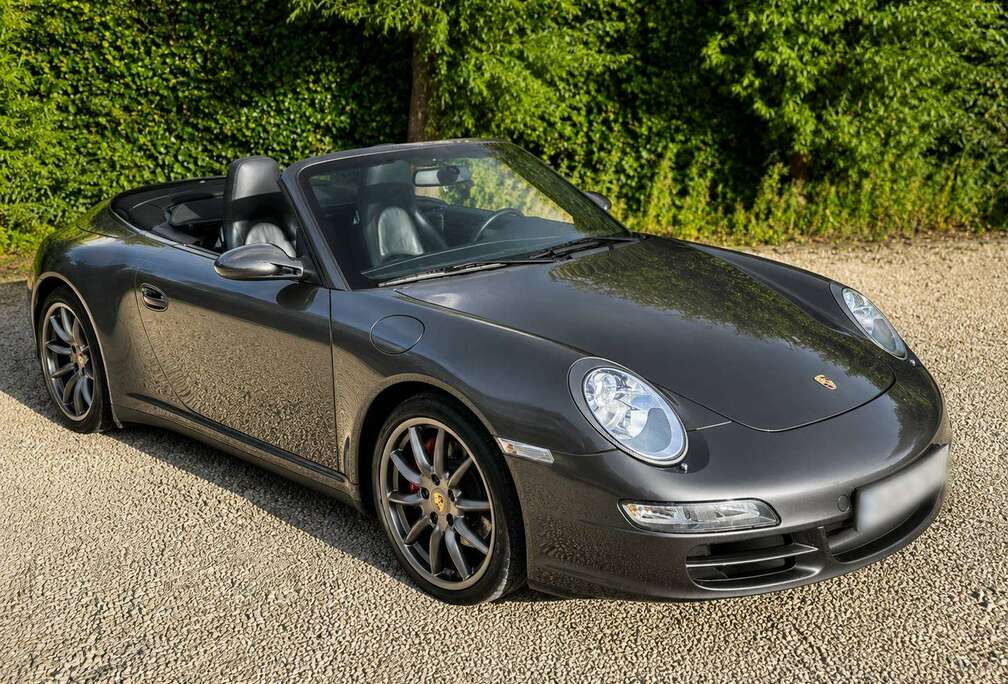 Porsche Carrera 4S Cabrio – FIRST OWNER – 46.000 km