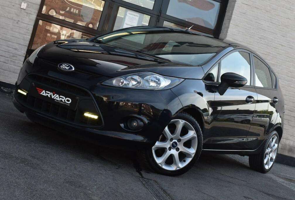 Ford 1.25i Champions Edition / Verw Zetels / Airco / Topstaat / Garantie