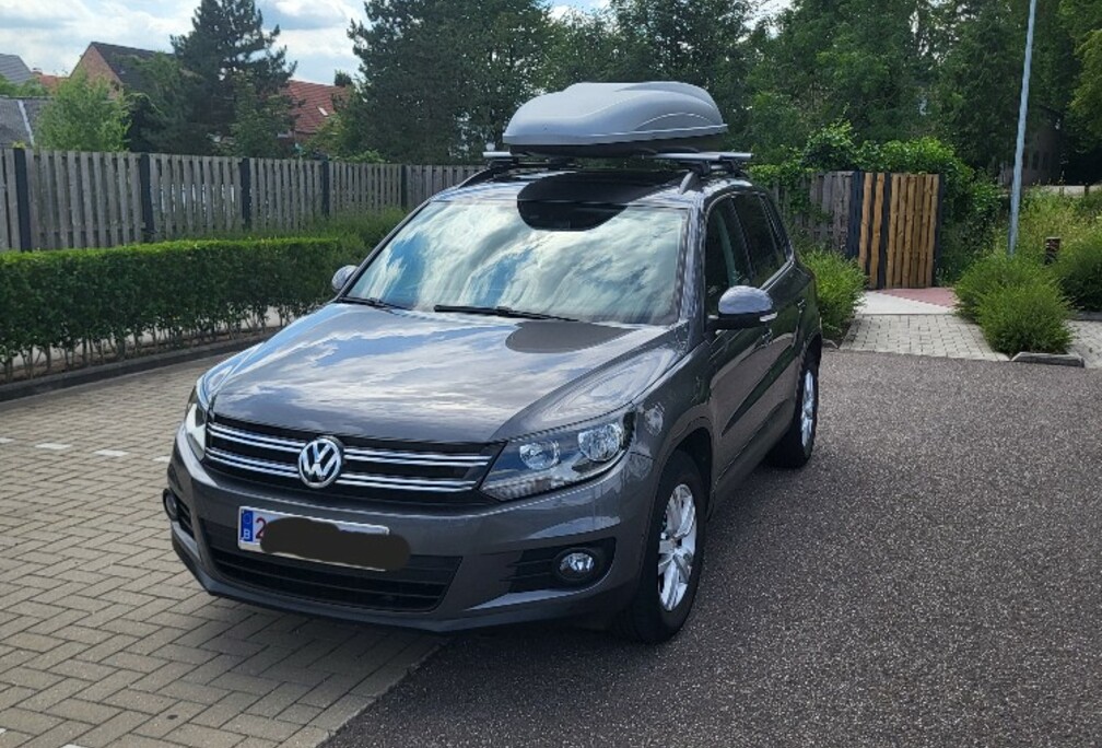 Volkswagen tiguan 1.4tsi