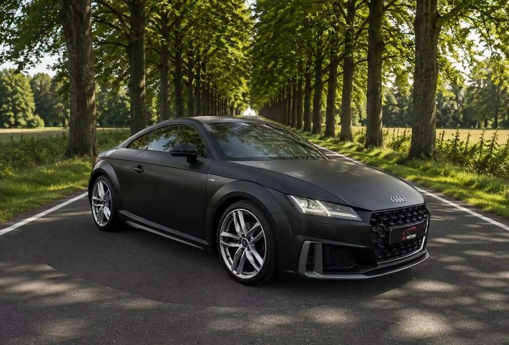 Audi TT Coupé 40 TFSI S LINE ÉTAT CONCOURS ✅✅