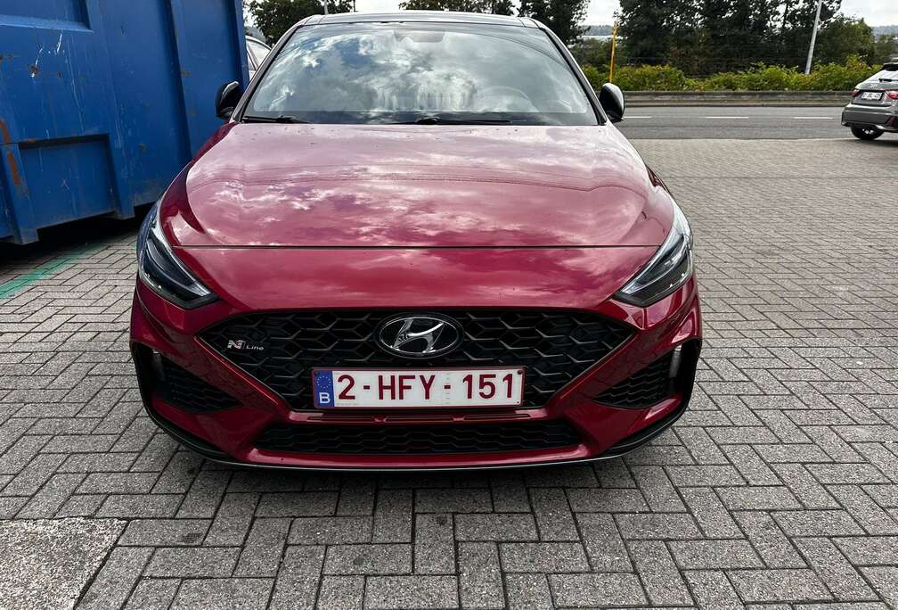 Hyundai Fastback 1.5 T-GDi MHEV Sky N-Line Sensation