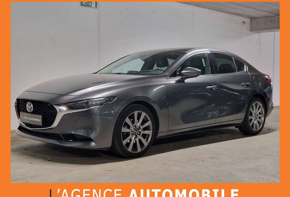 Mazda 3 Sedan 2.0i e-Skyactiv-G Skycruise - Garantie 12M