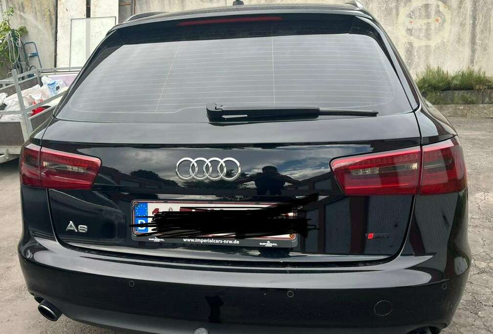 Audi audi a6 benzine automaat