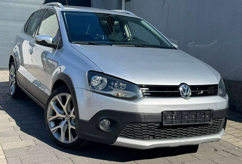 Volkswagen Cross polo 1.4 TDi BMT  6B 2015 89000 KM