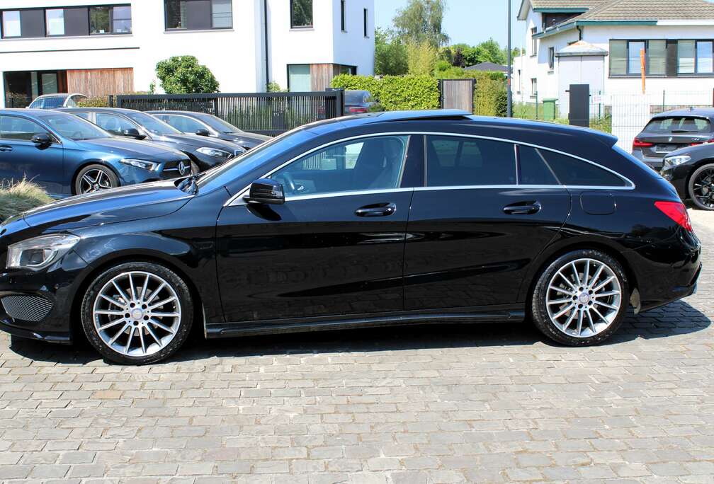 Mercedes-Benz Shooting Brake AMG PACK + PANO