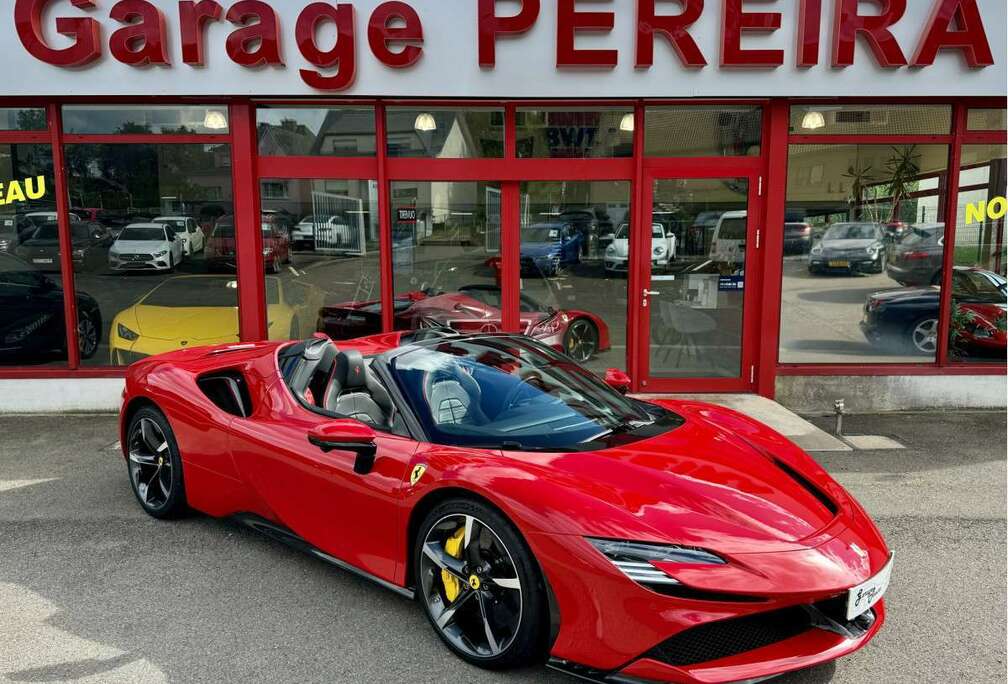 Ferrari SPIDER CARBON LIFT JBL 1 HAND