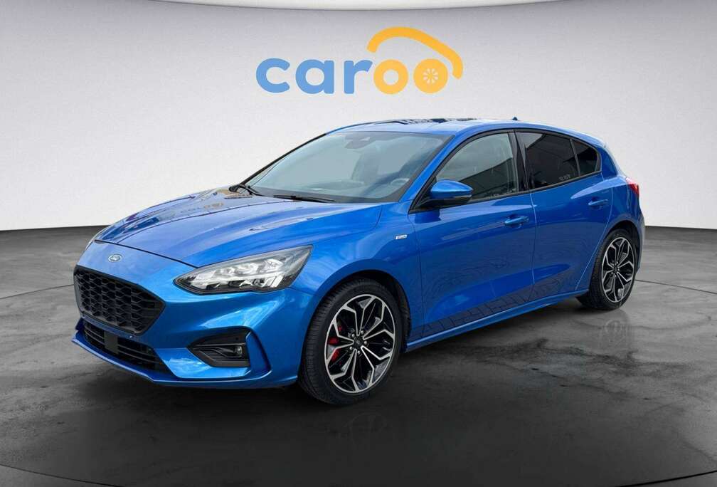 Ford Focus 1.0 EcoBoost MHEV ST-Line X (EU6d) *VANAF €253 PER MAAND* - *CARPLAY - ANDROID - STUURWIELVERWARMING - CAMERA*