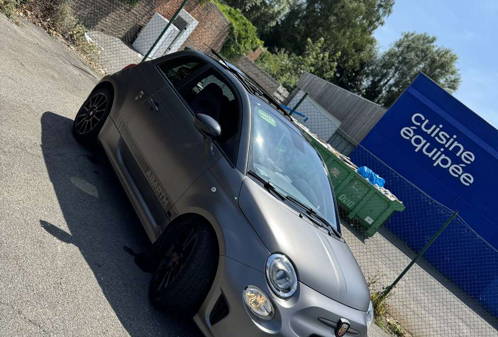 Abarth 1.4 T-Jet Esseesse (EU6D)