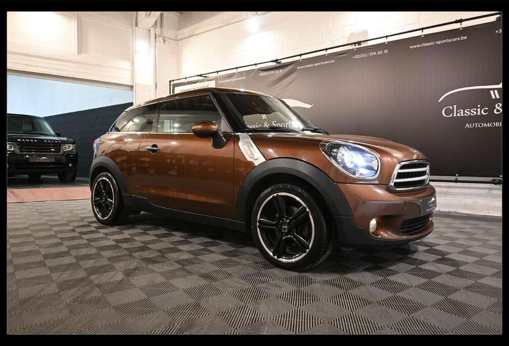 MINI 1.6 D PACK SPORT / CUIR / GPS NAVI / PANO