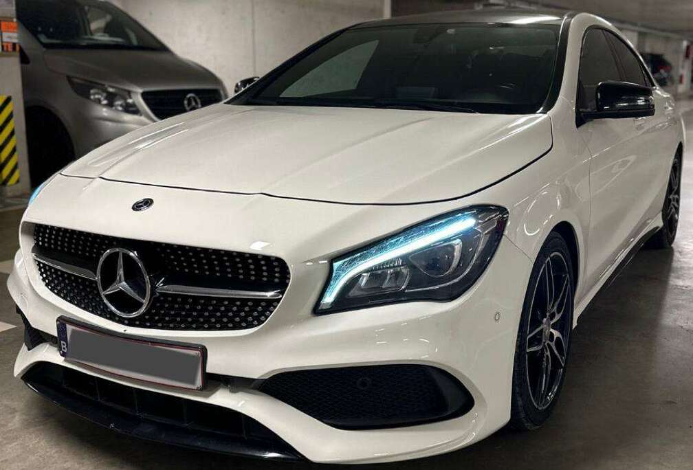 Mercedes-Benz CLA 200 d 7G-DCT AMG Line