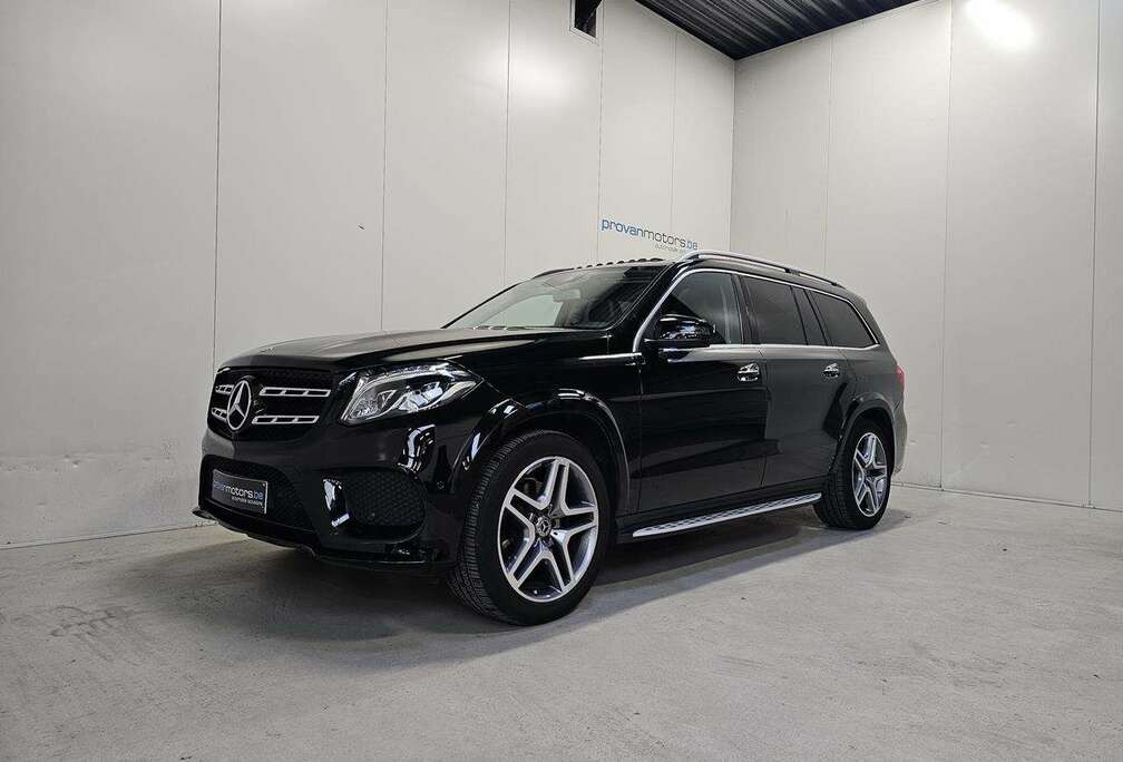 Mercedes-Benz 4Matic Benzine Autom. - 7pl - GPS - Goede Staat