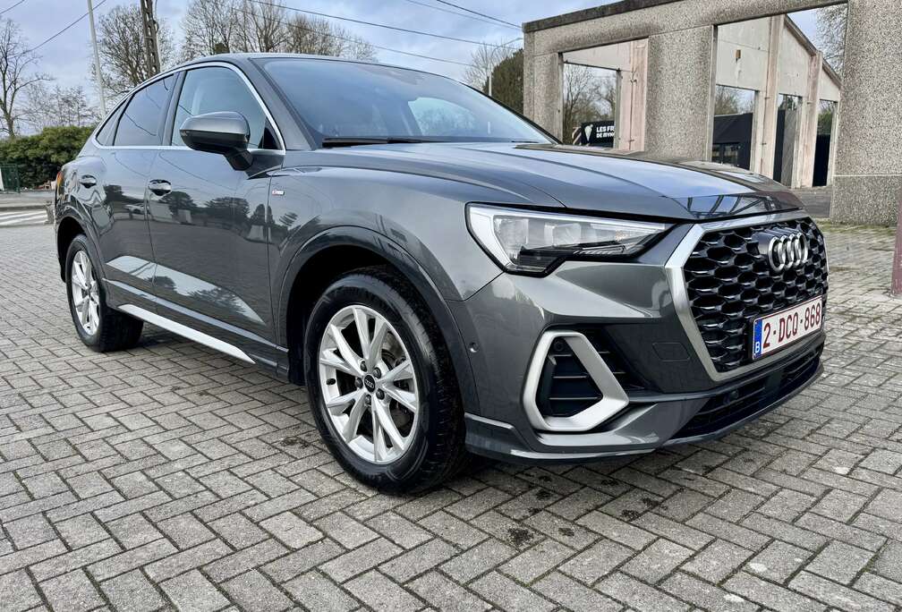 Audi Q3 Sportback 35 TFSI Business Edition S line S tro