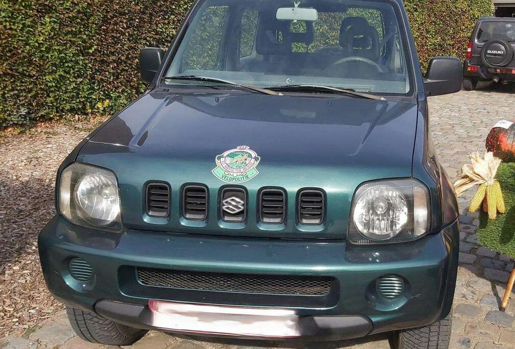 Suzuki Jimny 4x4 airco