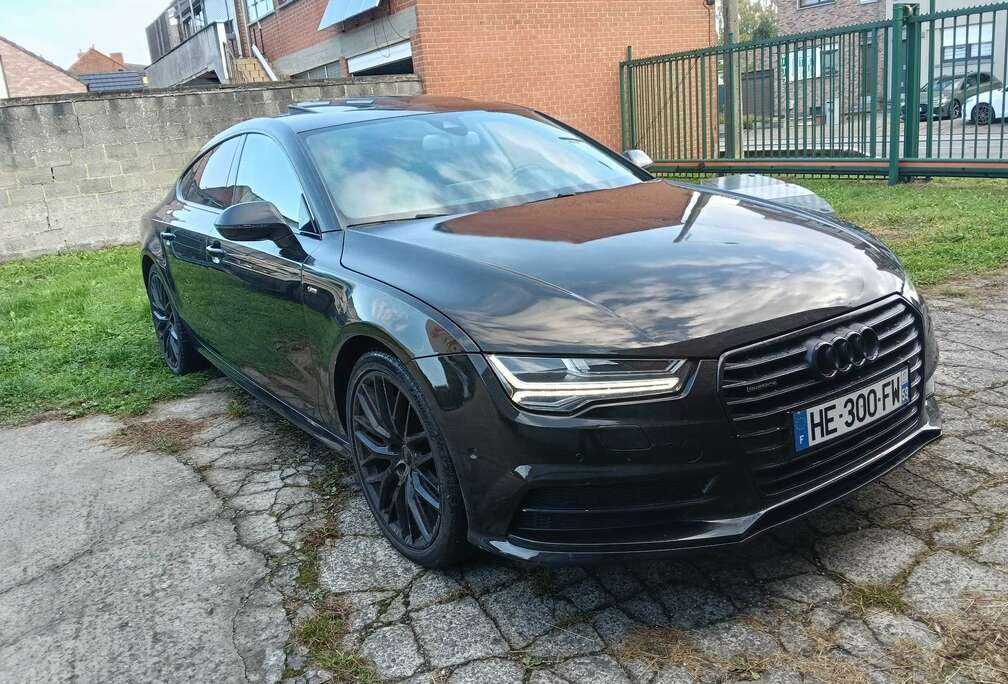 Audi Sportback V6 3.0 BiTDI 326 Tiptronic 8 Quattro Com