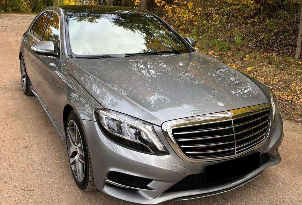 Mercedes-Benz S 300 L d HYBRID