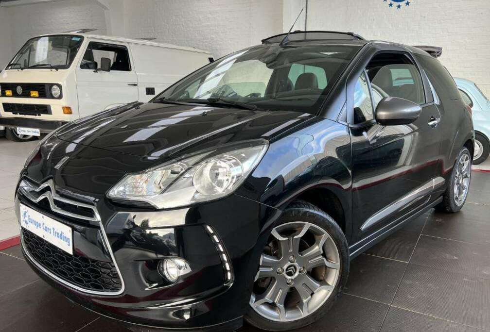 Citroen SPORT CHIC 1.6THP CUIR GPS 1ÈRE MAIN GAR12M