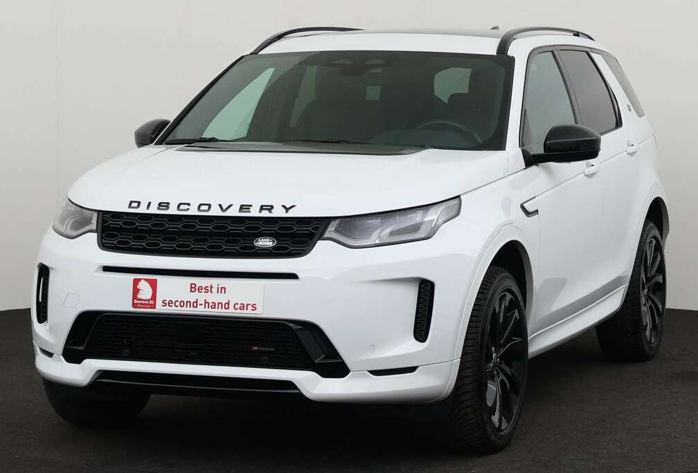 Land Rover 2.0 D R-DYNAMIC-S AWD + 7PL. + A/T + GPS + LEDER +