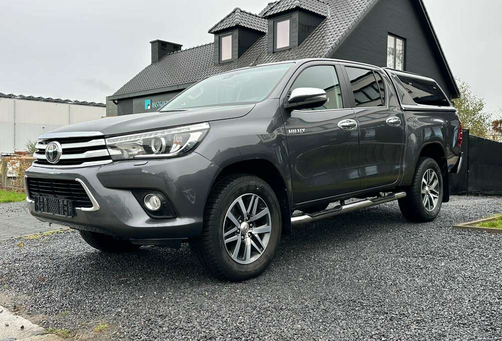 Toyota HiLux 4x4 *1ste eig*btw wagen*Manueel*