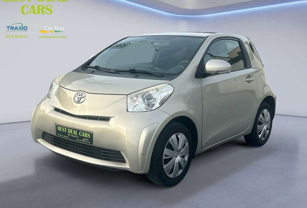 Toyota iQ 1.0i VVT-i Sol 1 An/Jaar Garantie