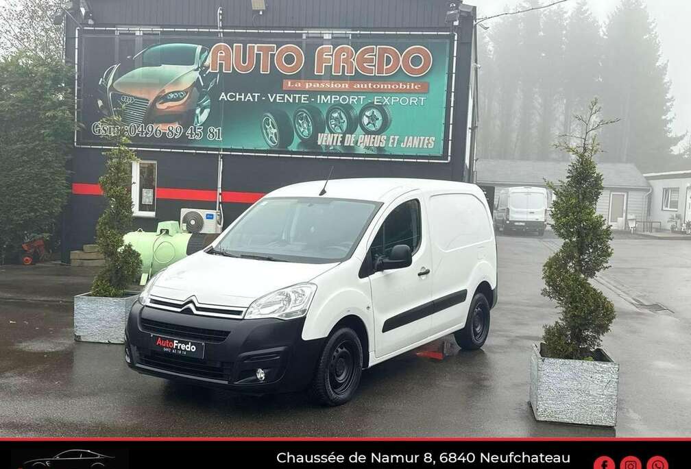 Citroen 1.6 BlueHDi M Light Club * Gps * Tva * Dispo */*