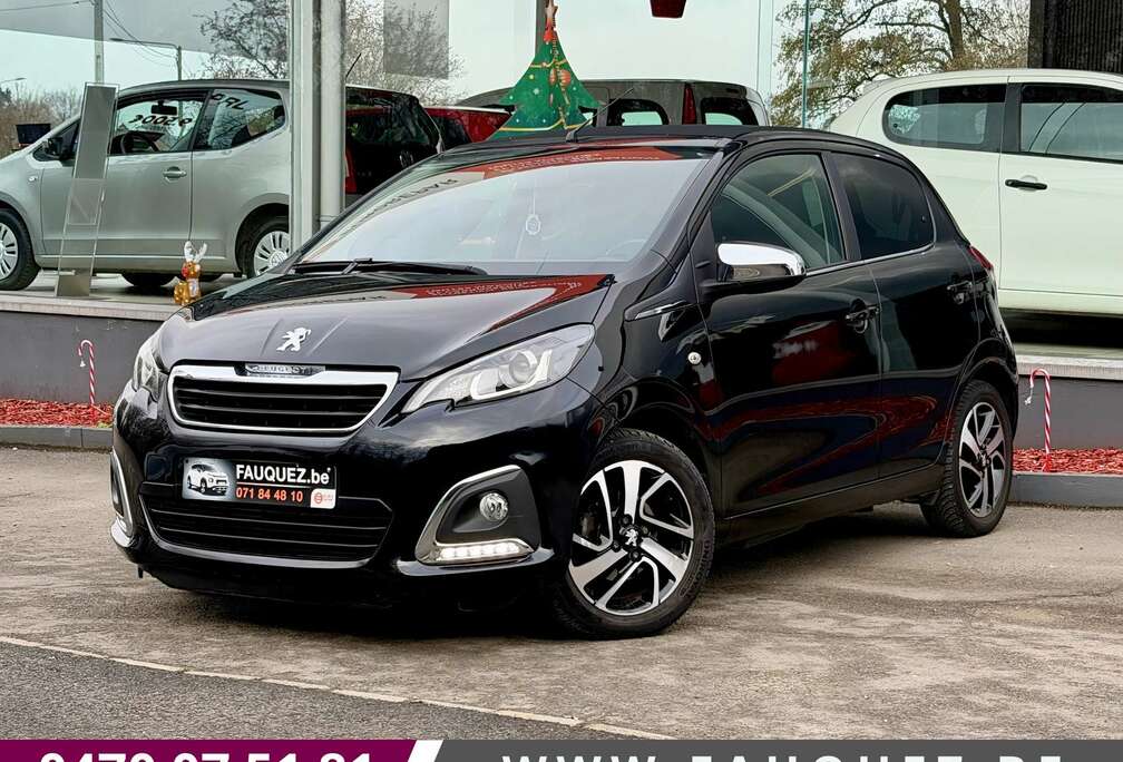 Peugeot 1.0 VTi  Toit ouvrant - Clim - Bluetooth